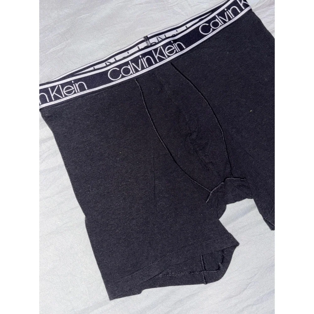 Calvin Klein‎ Mens Black Boxer Briefs Underwear, Size M